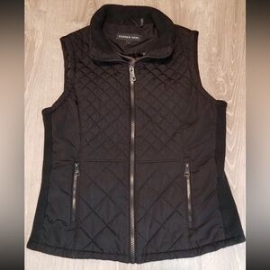 Andrew Marc Quilted Puffer Vest